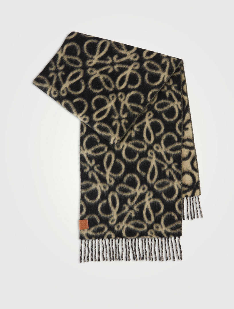 Women's Black Scarves, Black Printed Long & Short Scarfs