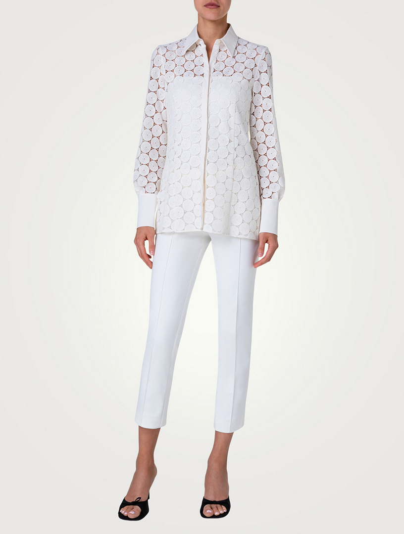 Guipure Lace Shirt