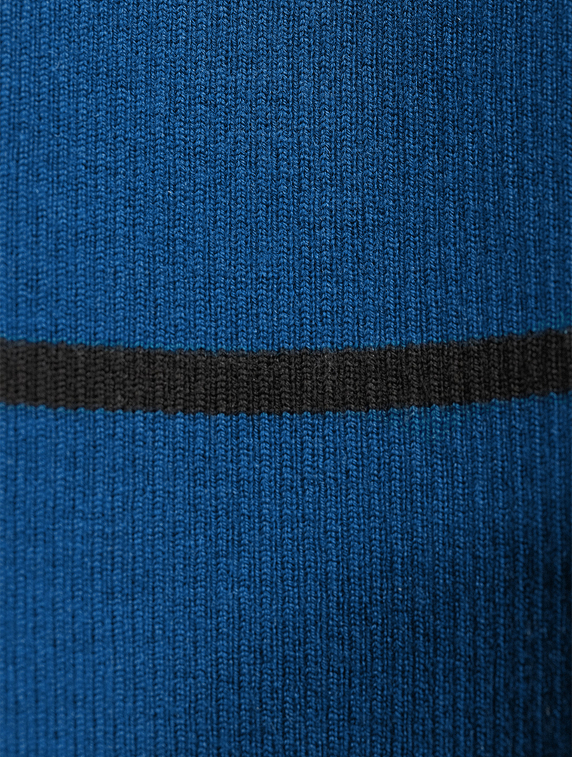 Colourblock Knit Tank Top
