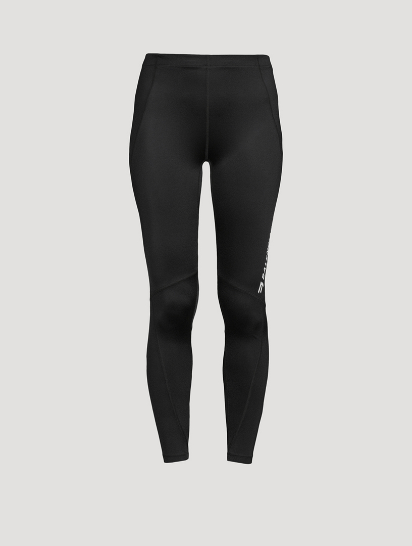 Women's Sporty B Activewear Leggings in Black