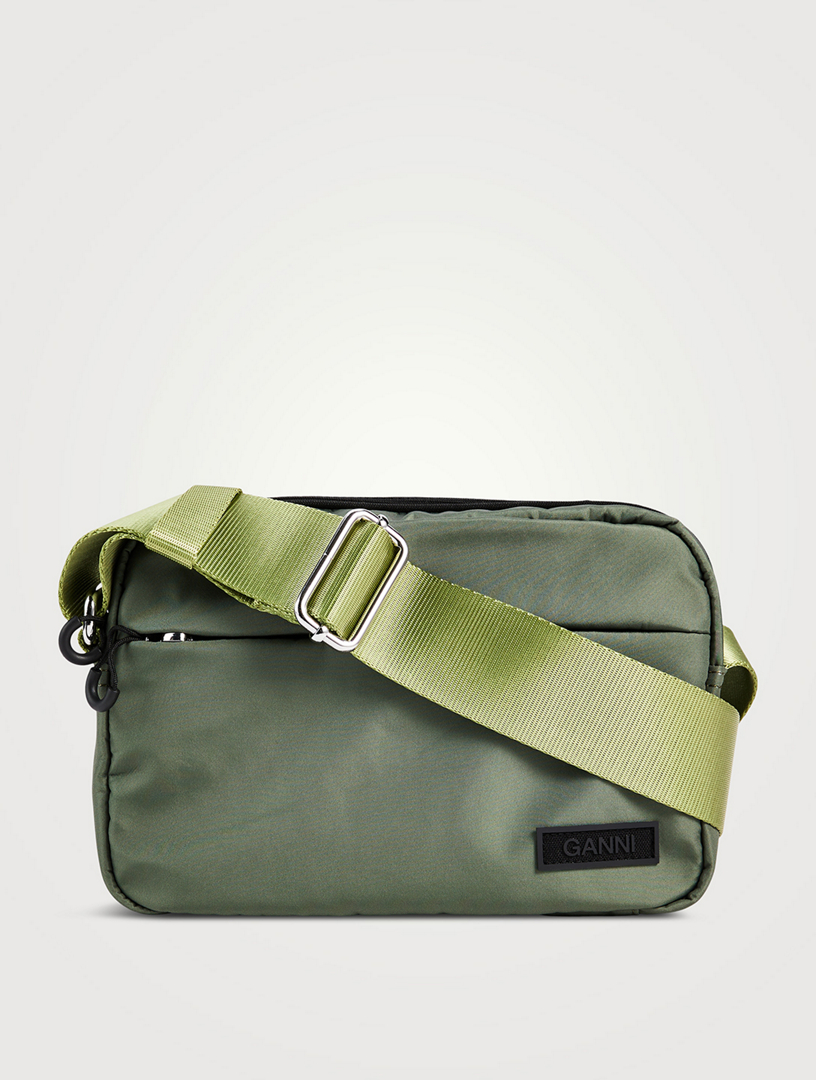 GANNI Festival Recycled Tech Crossbody Bag Holt Renfrew