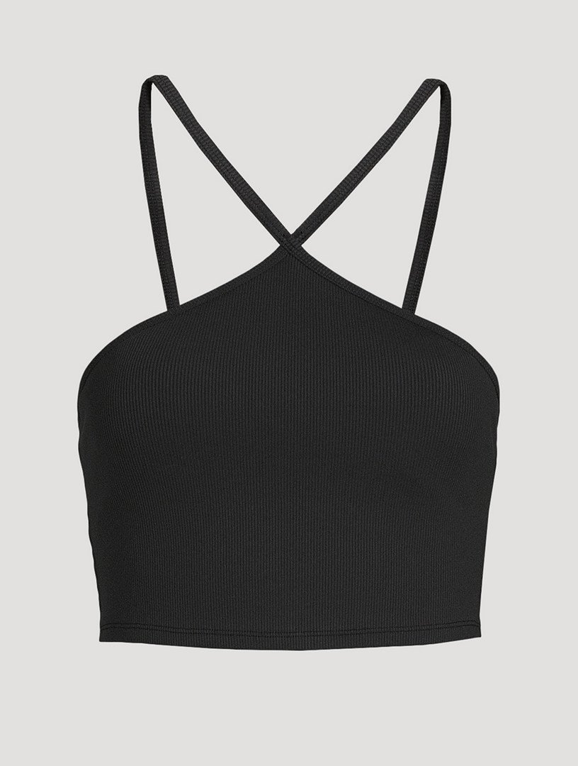 Goddess Ribbed Crop Top