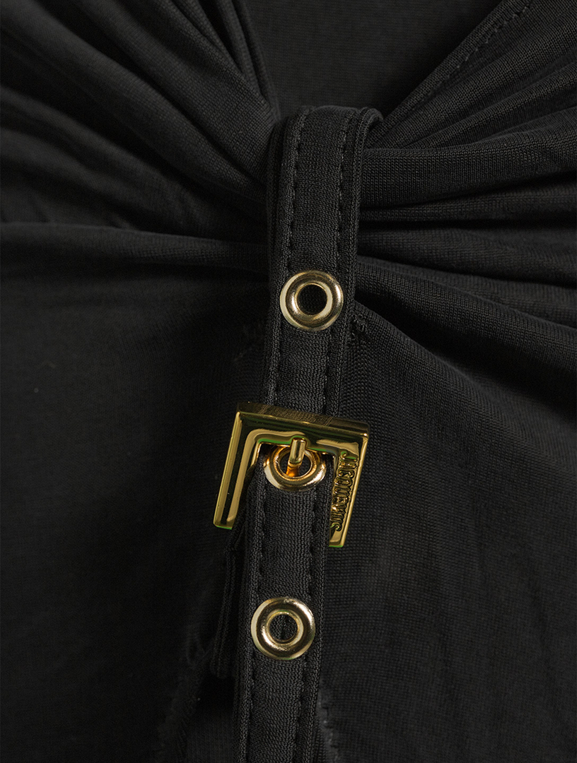 Croissant Midi Pareo Skirt
