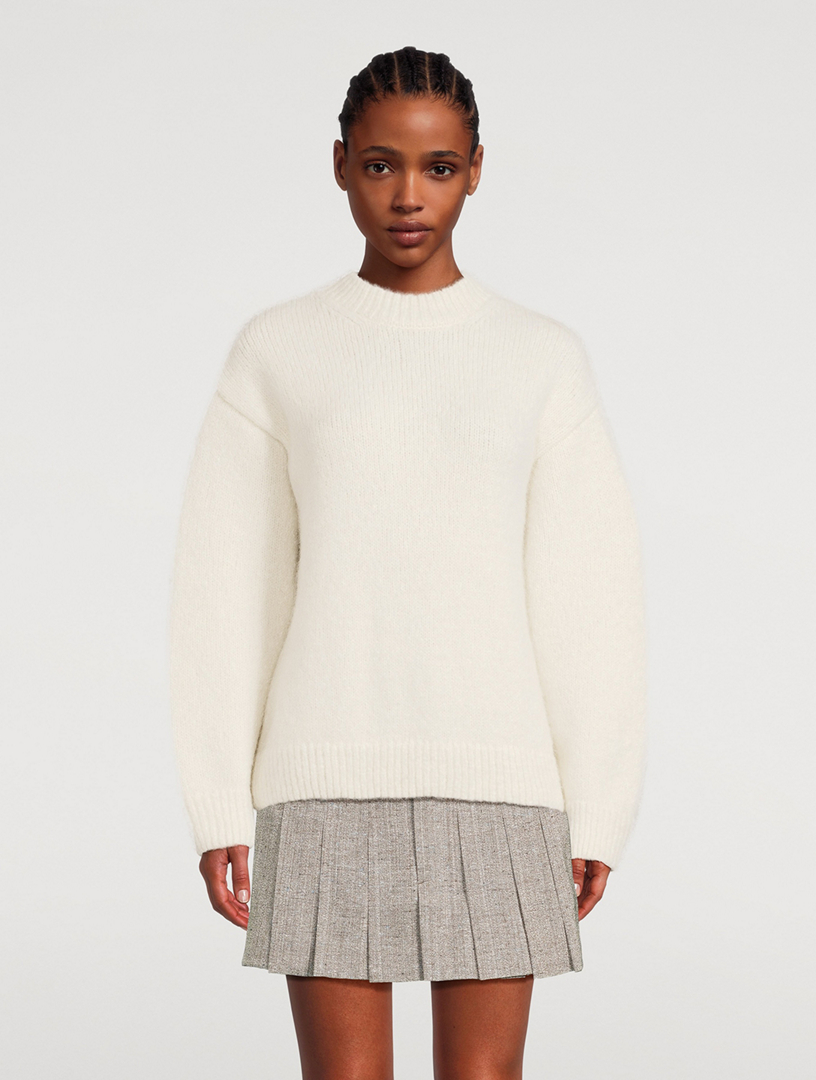 Pavane Back Logo Sweater