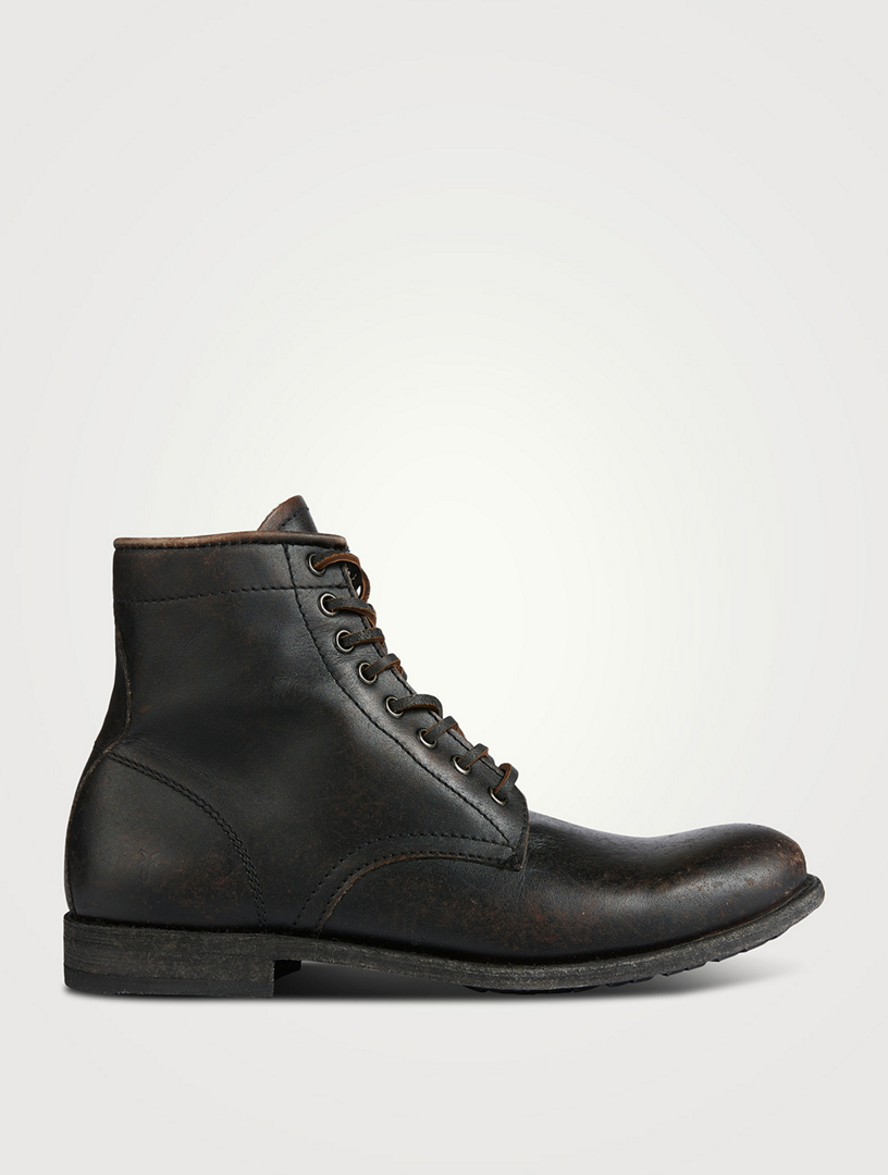 Frye jack outlet lace up