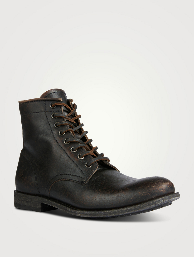 Paul lace up outlet frye