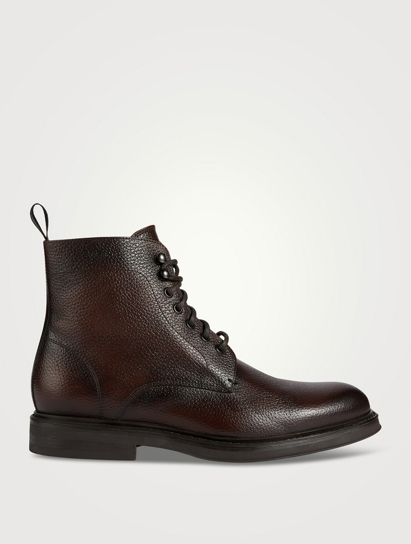 AQUATALIA Bottes imperm ables Bernardo en cuir Holt Renfrew