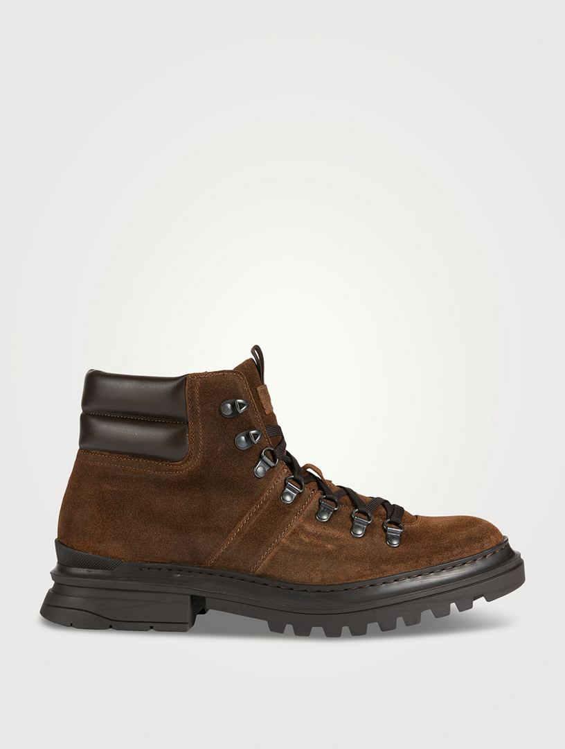 AQUATALIA Edwin Suede Leather Waterproof Boots Holt Renfrew