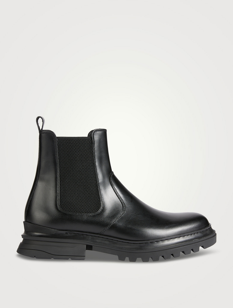 Enrico Leather Chelsea Boots