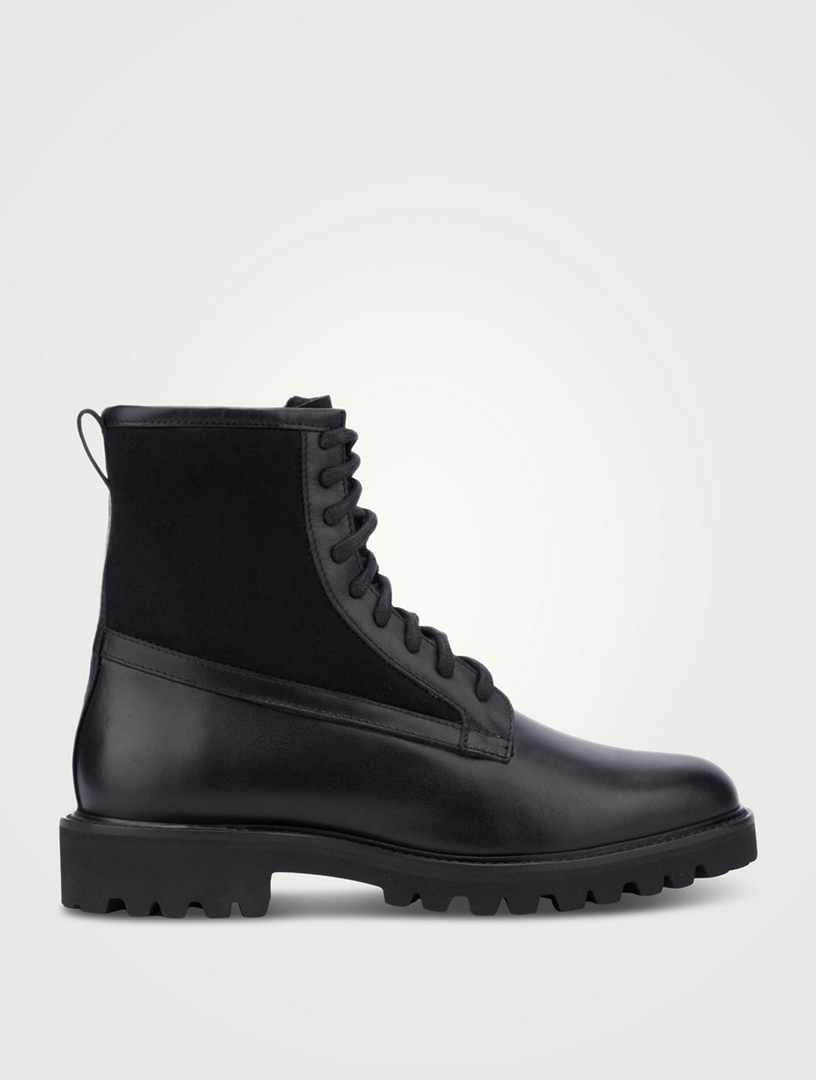 AQUATALIA Gitano Leather Waterproof Boots Holt Renfrew