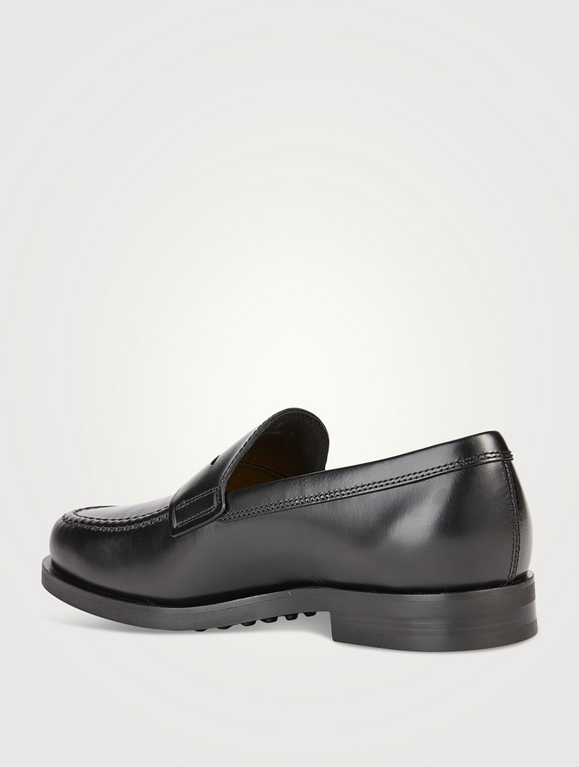 Leather Loafers