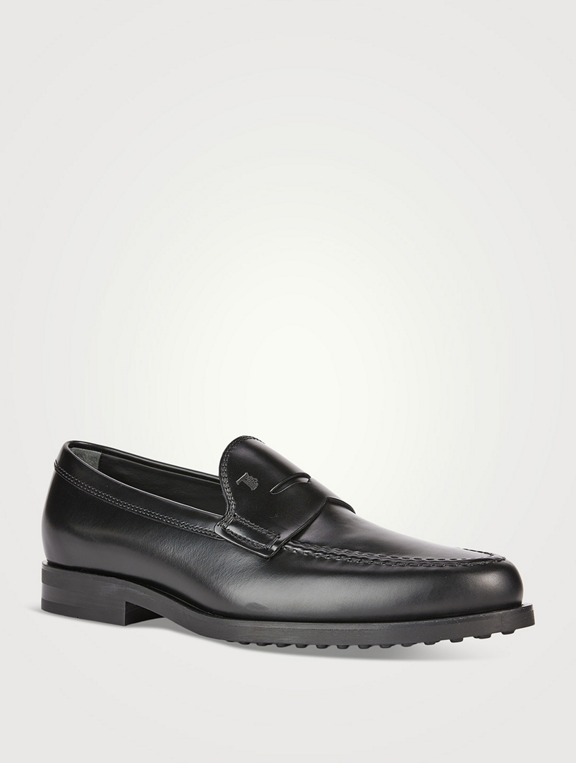 TOD'S Leather Loafers | Holt Renfrew