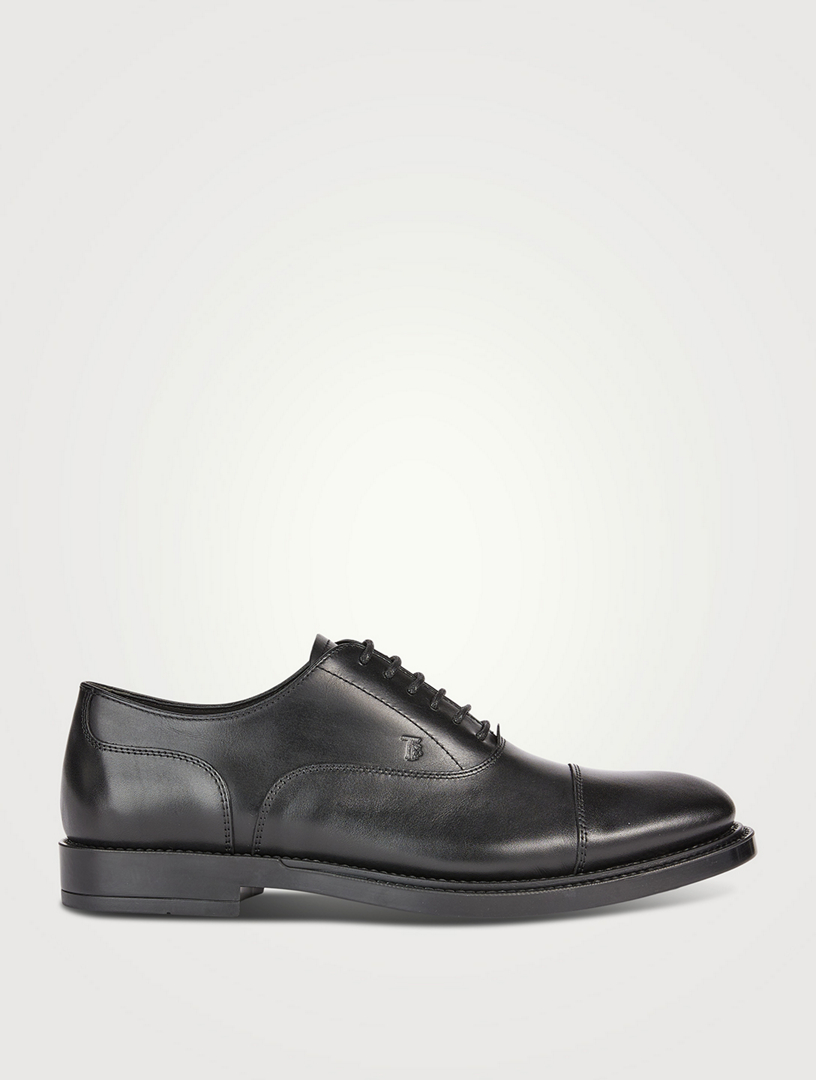 Tods cap discount toe oxford