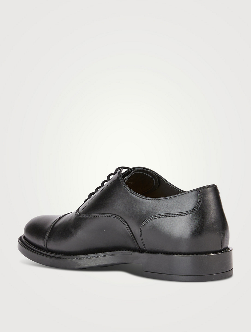 Leather Oxford Shoes