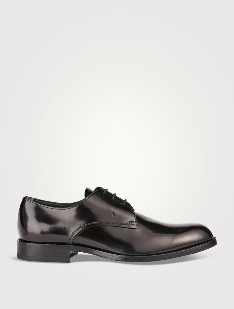 TOD S Smooth Leather Derby Shoes Holt Renfrew