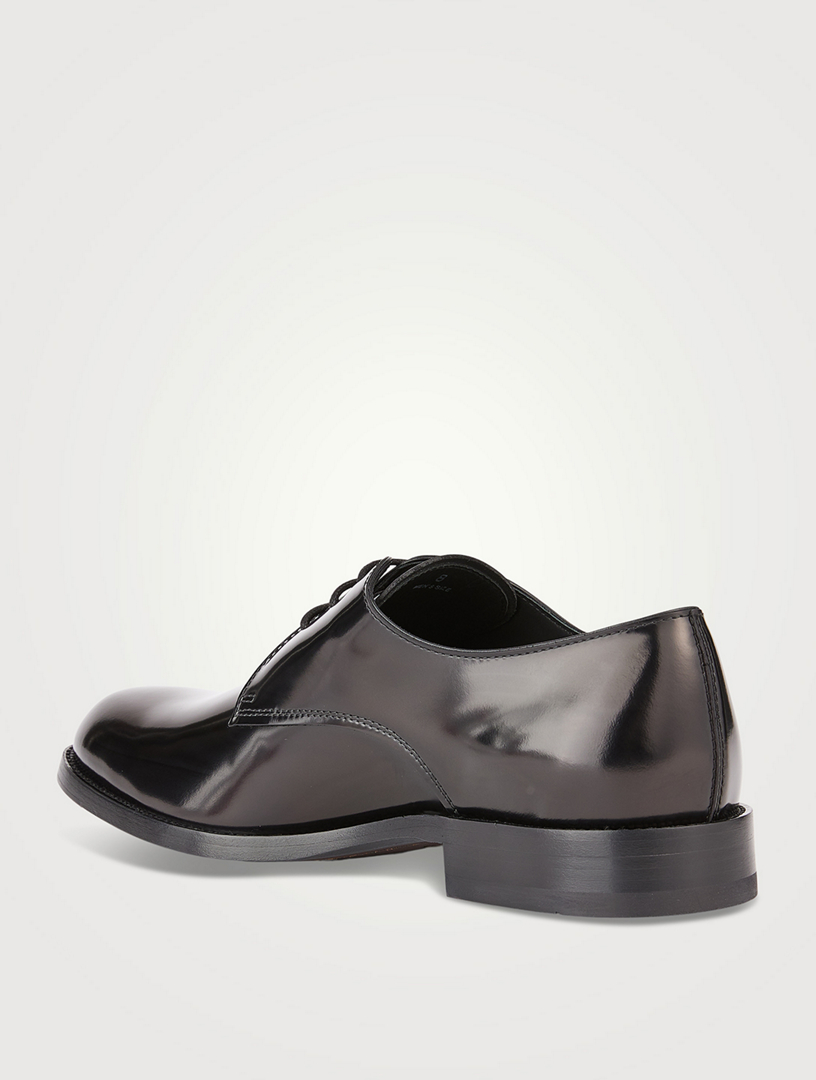 Smooth Leather Derby Shoes