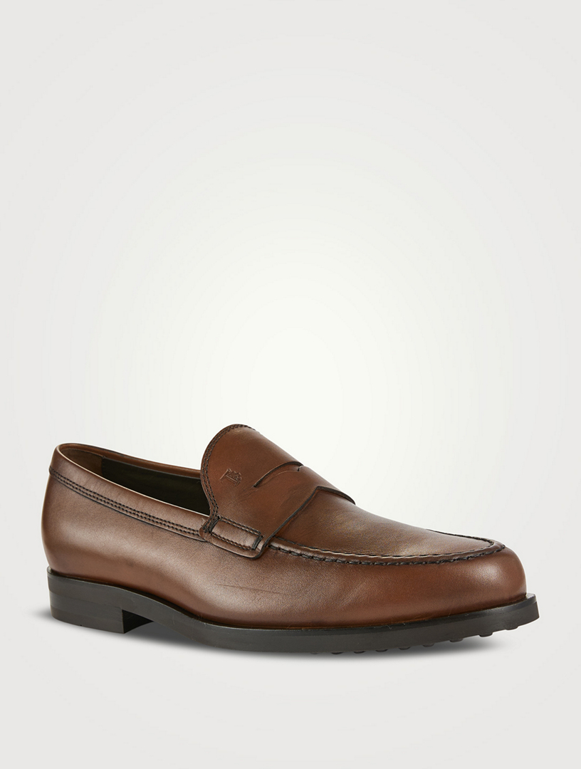 Leather Formal Loafers