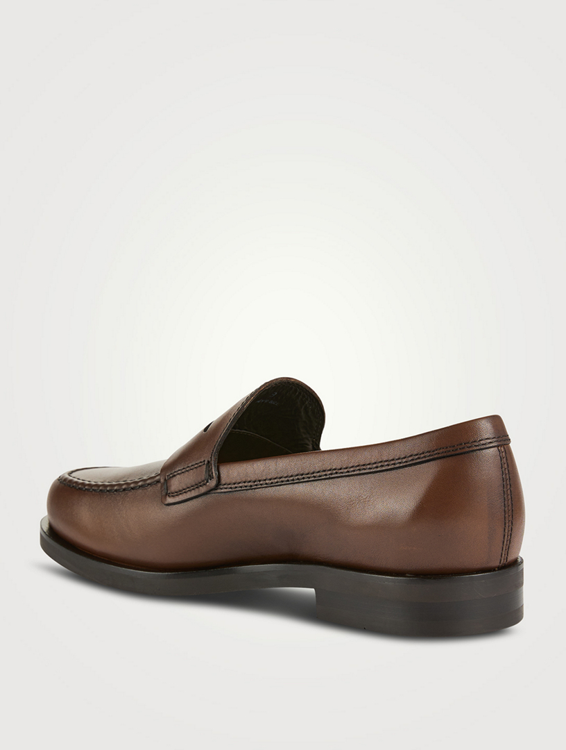 Leather Formal Loafers