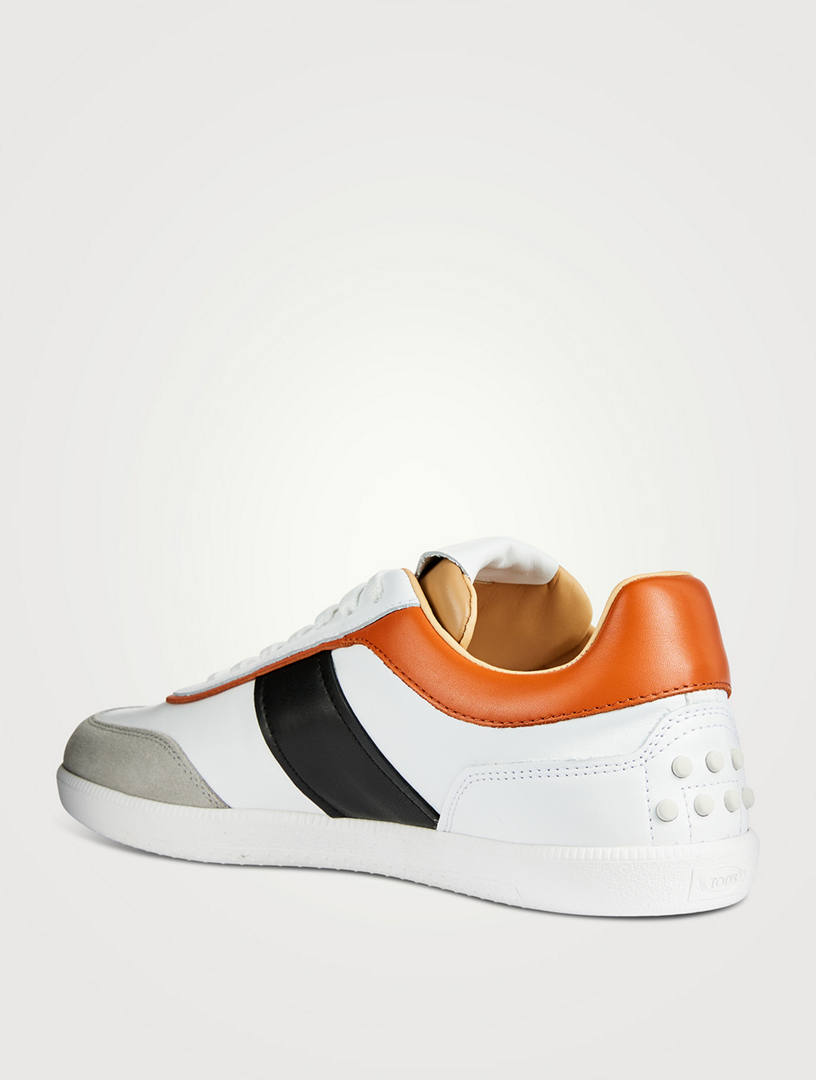 Leather Tabs Sneakers