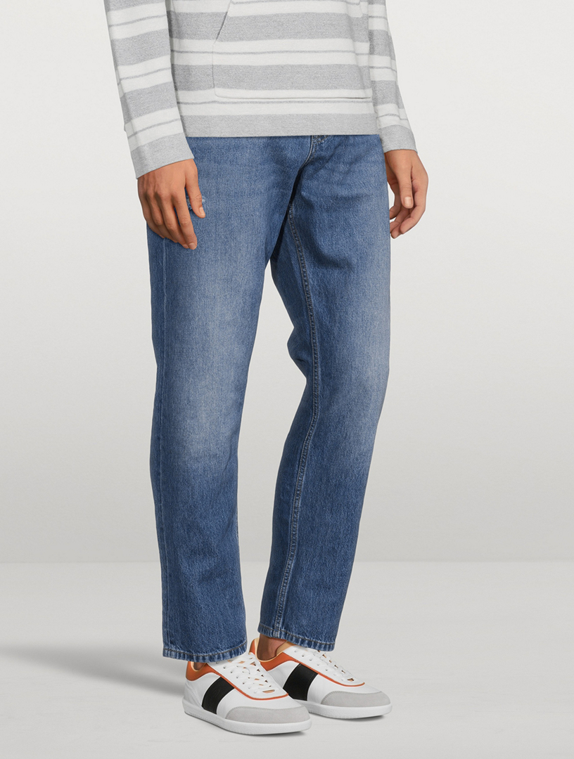 Leather Tabs Sneakers