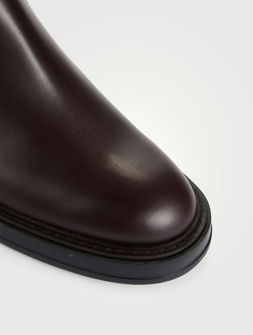 Leather Ankle Boots