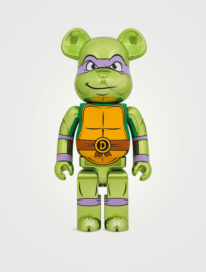 BEARBRICK Donatello Chrome 1000% Be@rbrick | Holt Renfrew