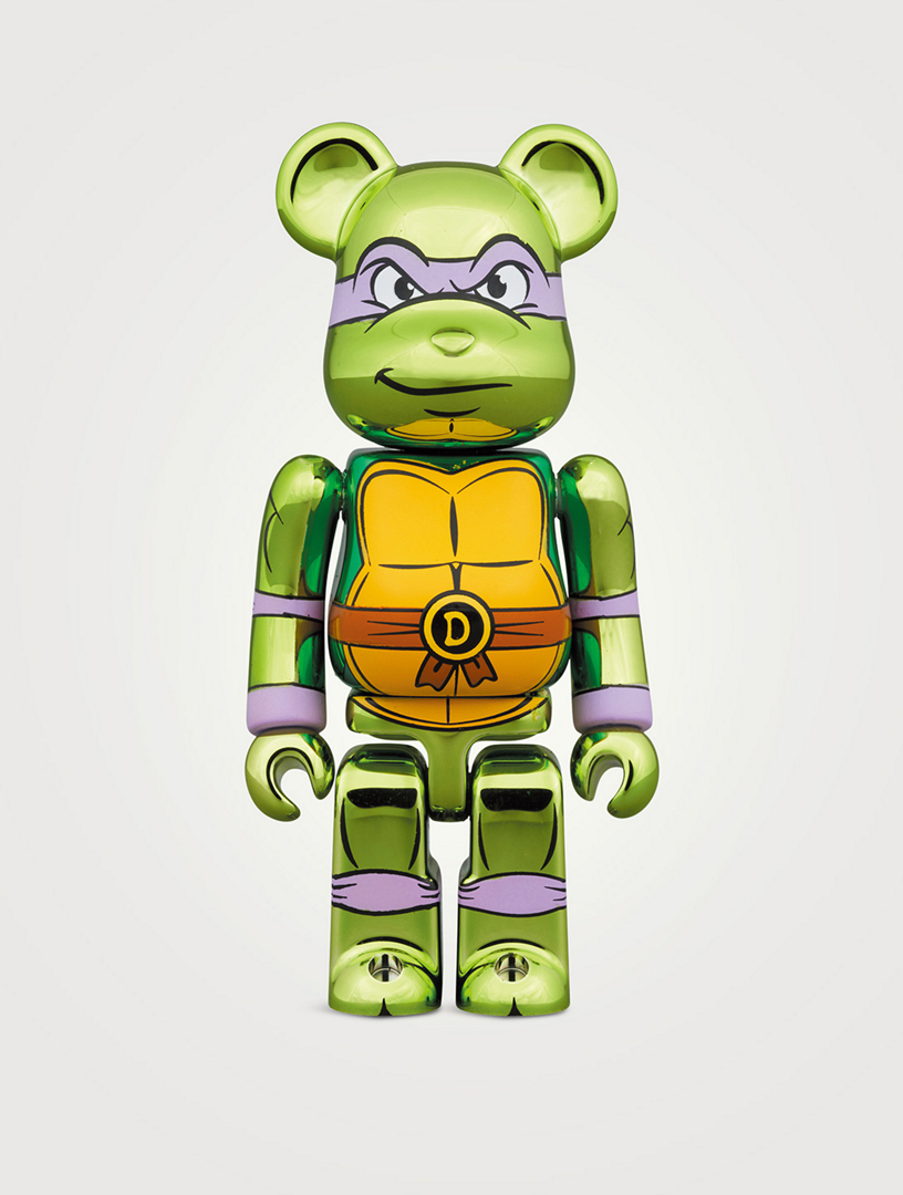BEARBRICK Donatello Chrome 1000% Be@rbrick | Holt Renfrew