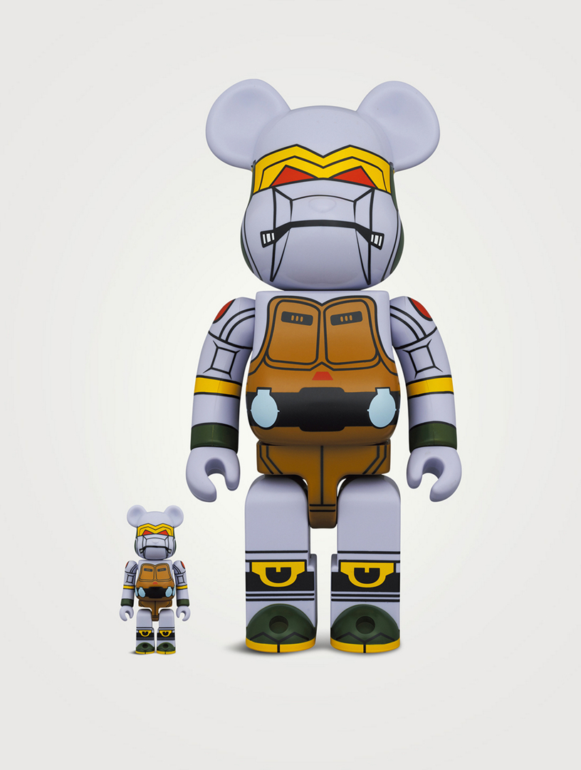 BEARBRICK Metalhead 100% & 400% Be@rbrick Set | Holt Renfrew