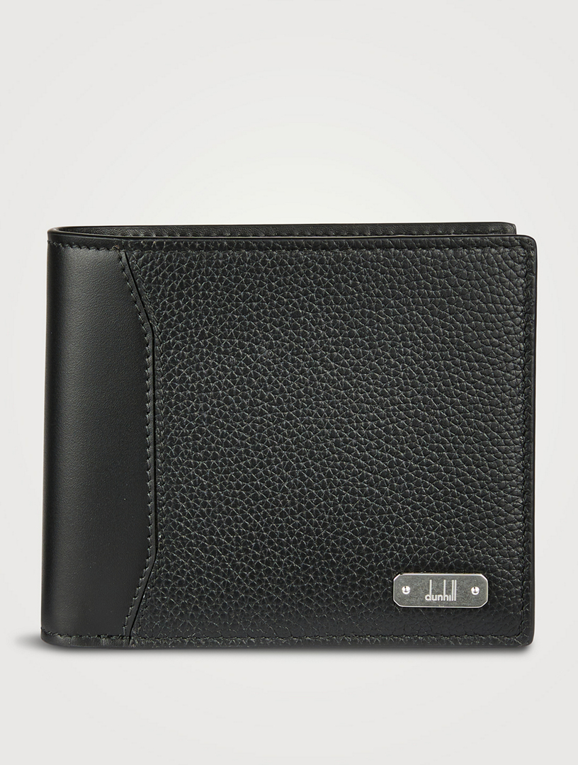 DUNHILL 1893 Harness Leather Billfold Wallet Holt Renfrew