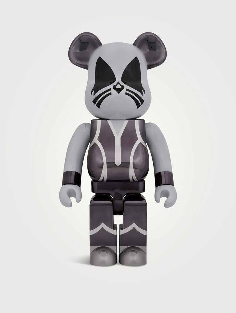 BEARBRICK Kiss Catman Chrome 1000% Be@rbrick | Holt Renfrew