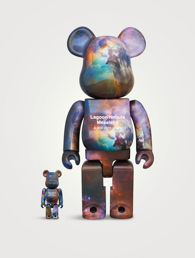 Hubble Space Telescope 100% & 400% Be@rbrick Set