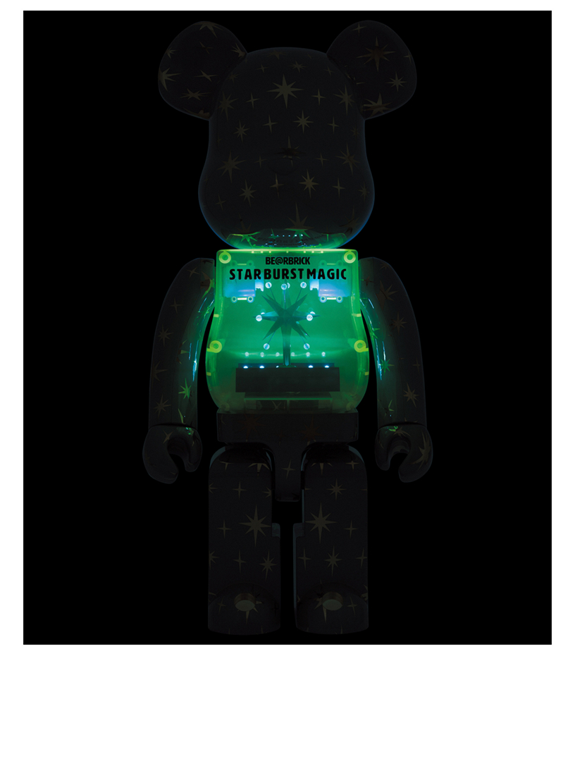 BE＠RBRICK STAR BURST MAGIC 400％ Asami Matsumura Star Burst Magic 400% Bearbrick by Medicom