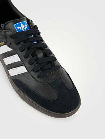 Samba Leather Sneakers in Beige   Adidas   Mytheresa
