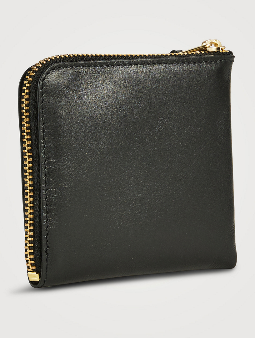 COMME DES GARÇONS WALLETS Leather Zip-Around Wallet | Holt Renfrew