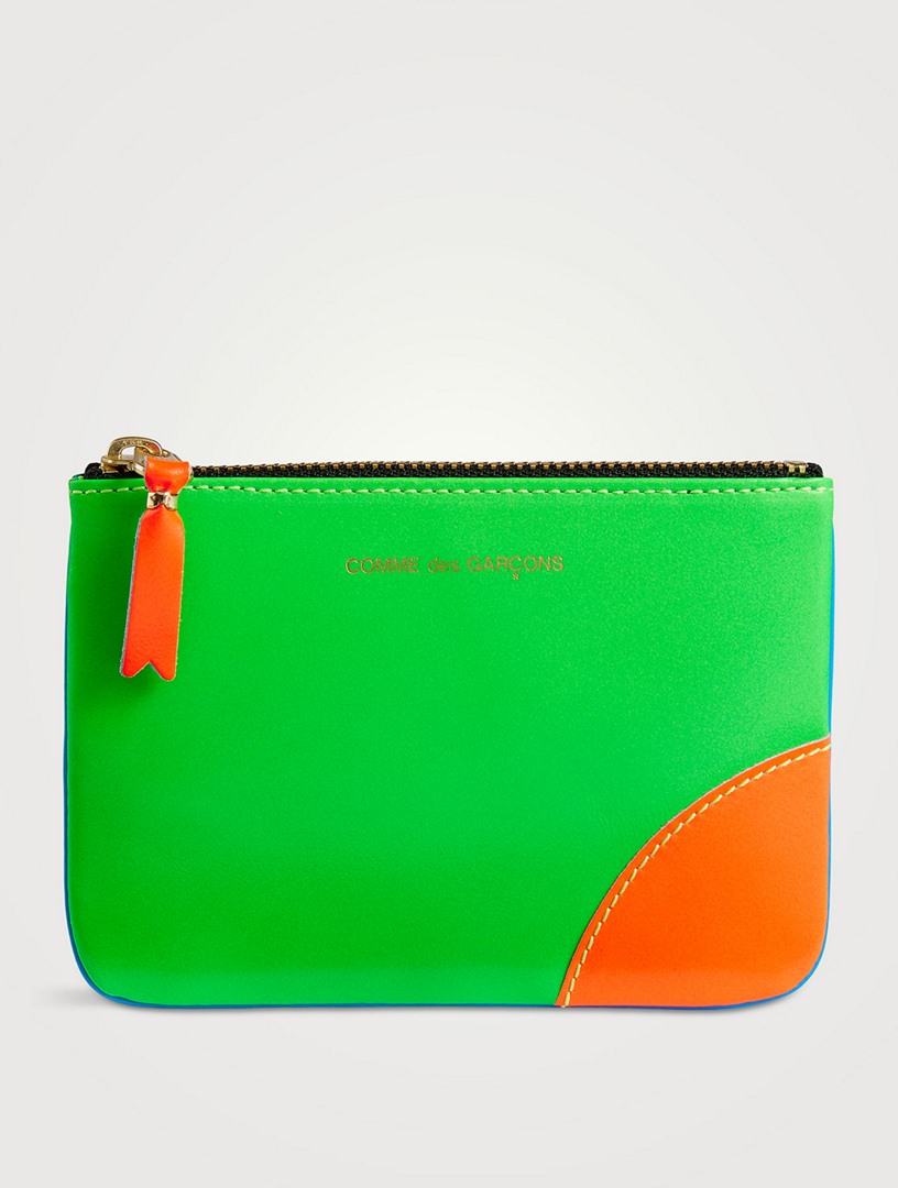 Comme des garcons clutch hot sale