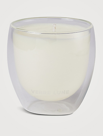 Clove And Vanilla Iced Chai Glass Candle