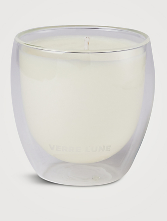 Lavender And Hibiscus Provence Glass Candle