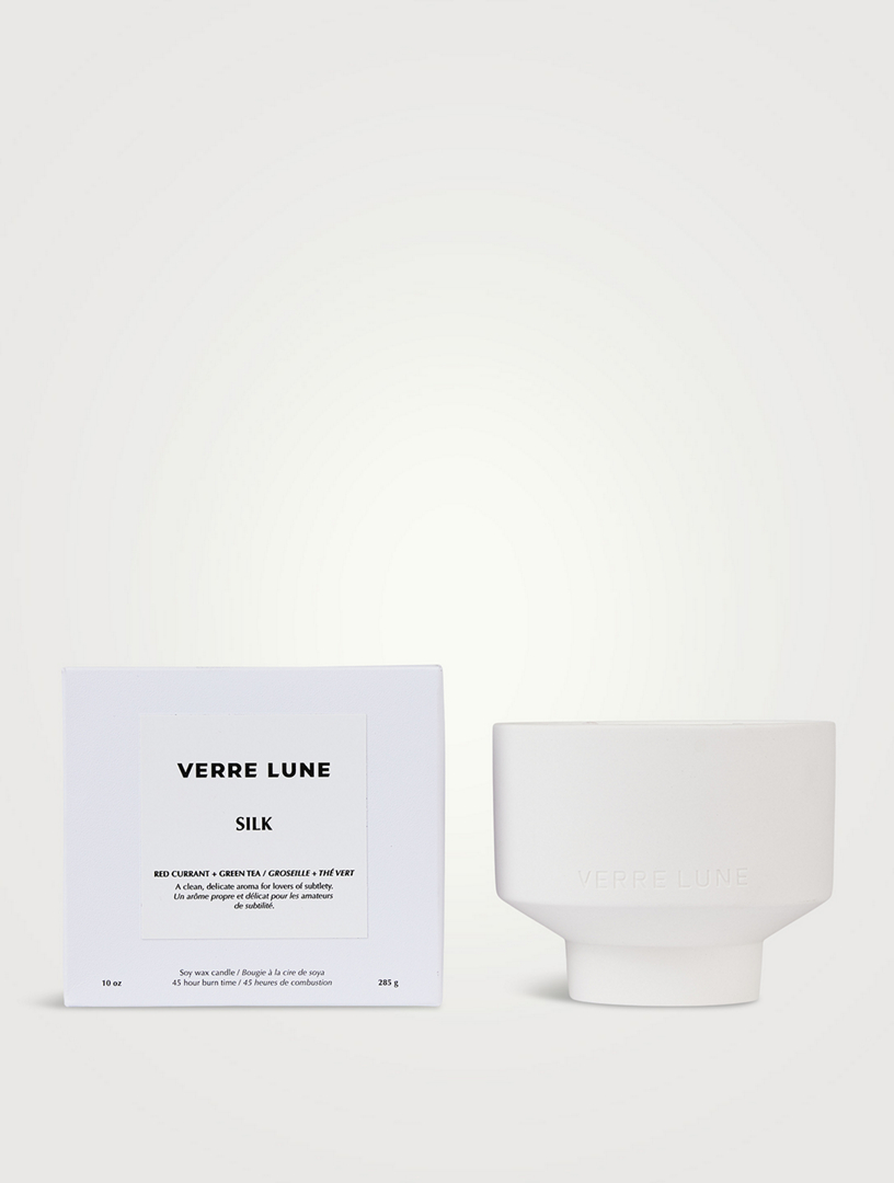 VERRE LUNE Silk Red Currant And Green Tea Candle | Holt Renfrew
