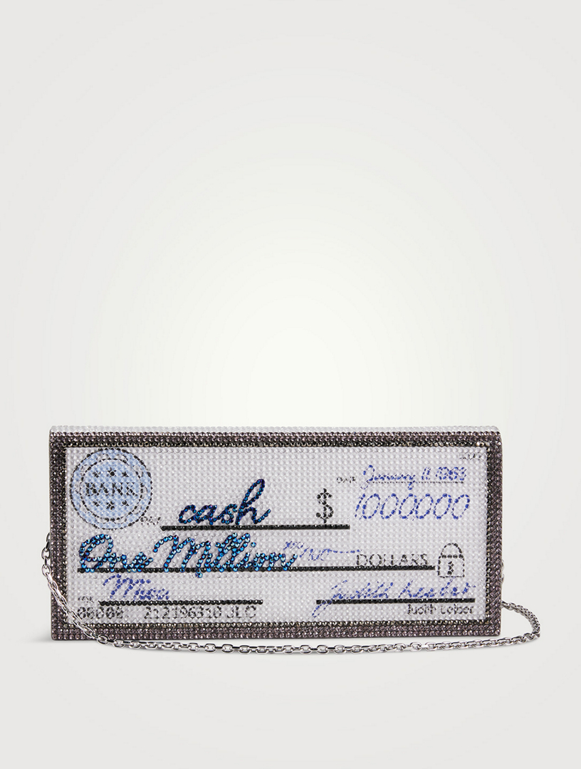 Judith leiber hot sale dollar clutch