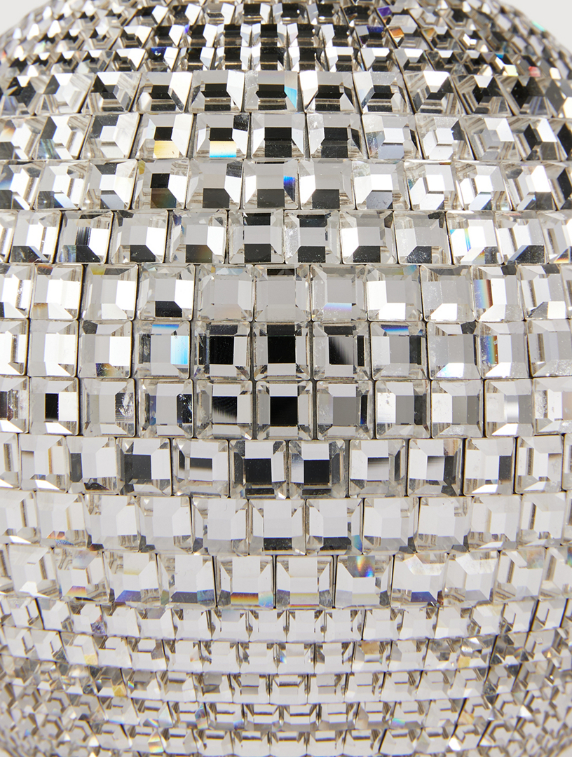 Disco Ball Rhinestone Evening Bag