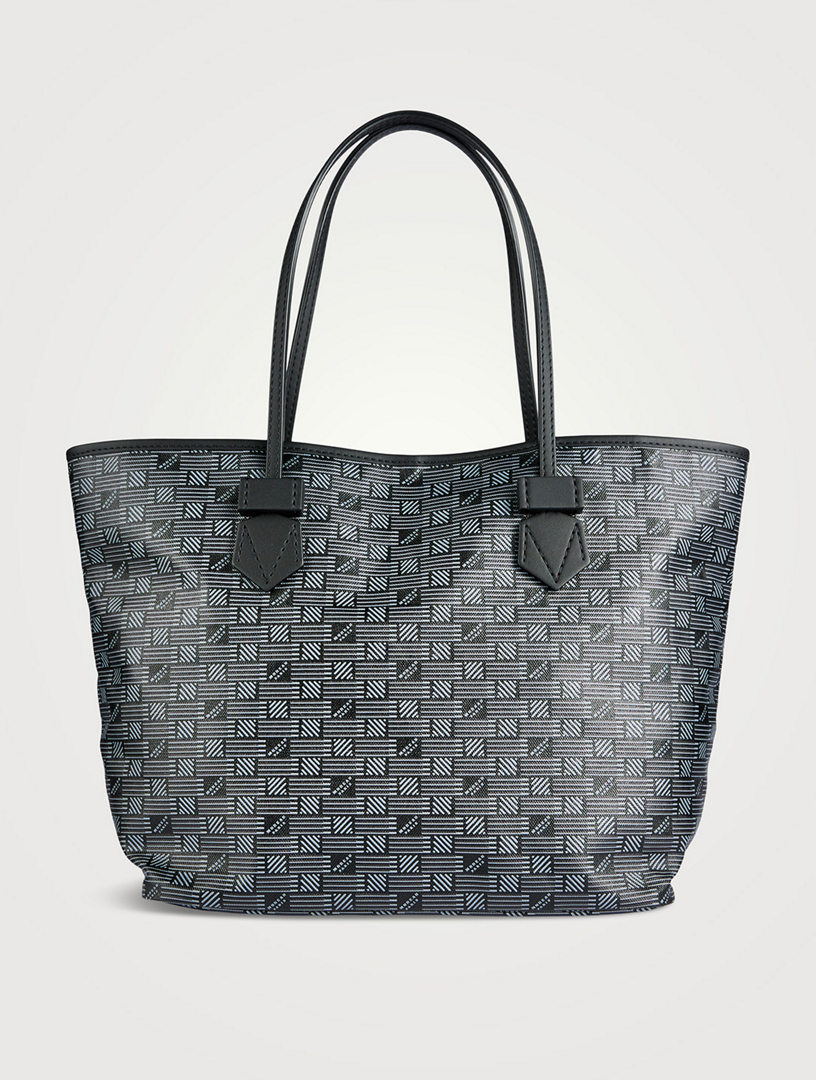 MOREAU Saint Tropez Coated Canvas Tote Bag | Holt Renfrew