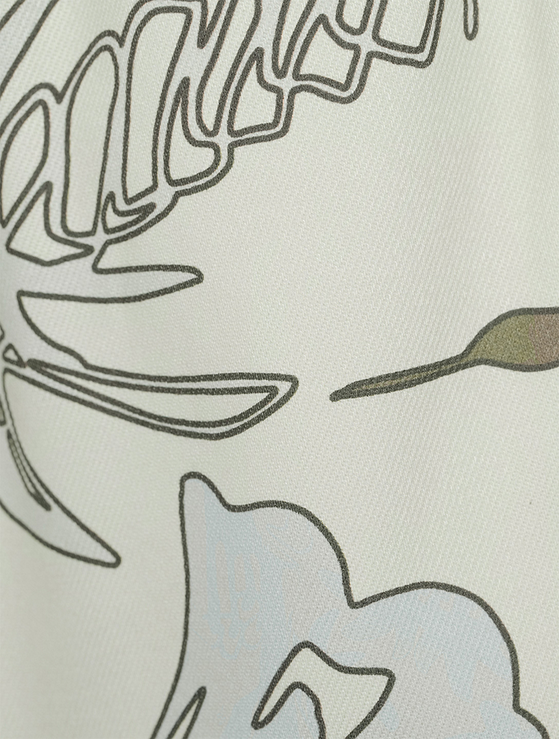 Palmity Cotton Shorts