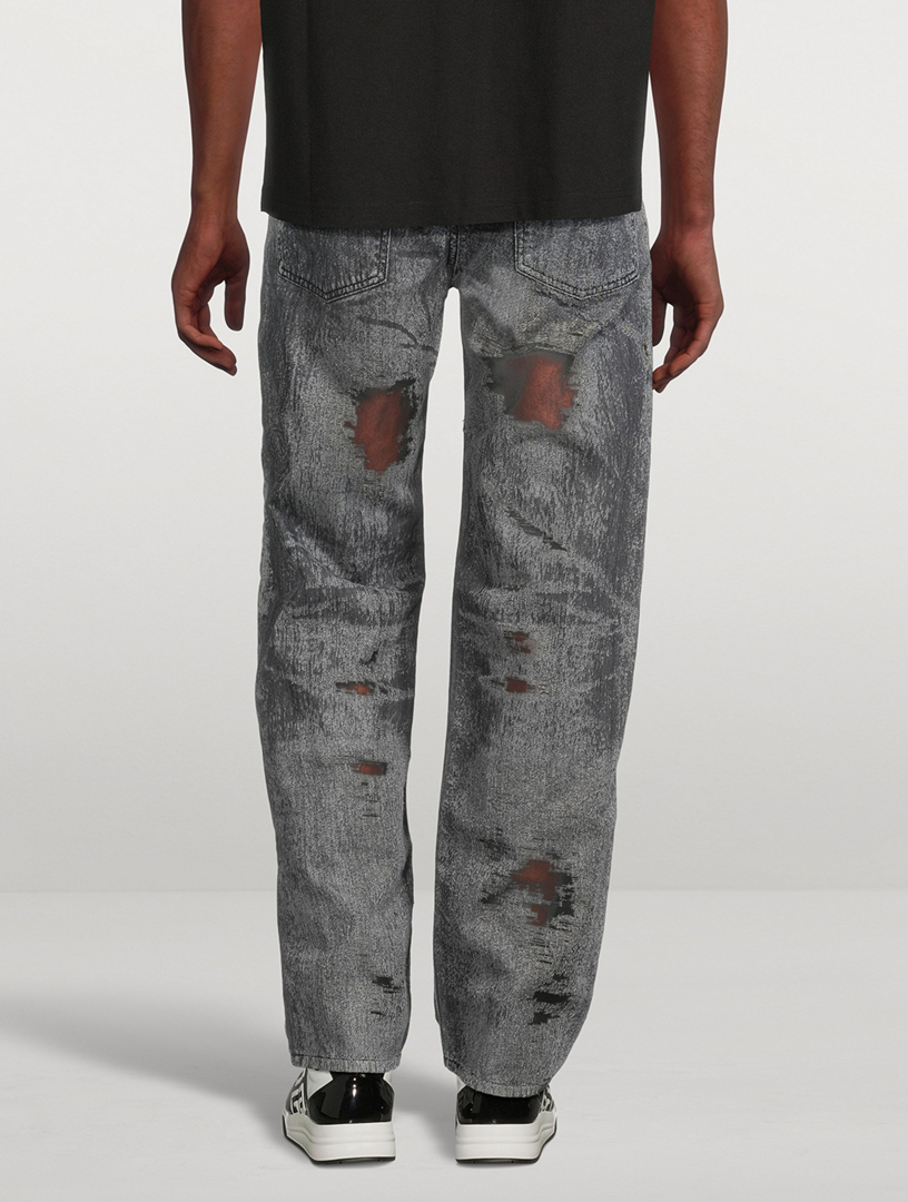 2010 D-Macs Straight-Leg Jeans