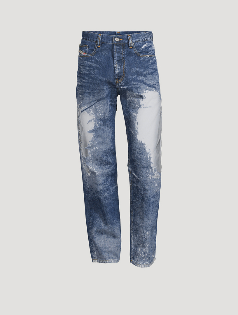 DIESEL 2010 D-Macs Straight-Leg Jeans | Holt Renfrew