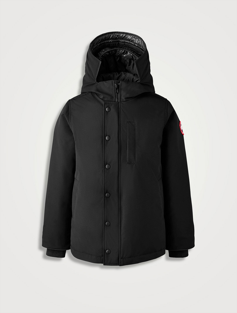 Childrens canada goose clearance coat