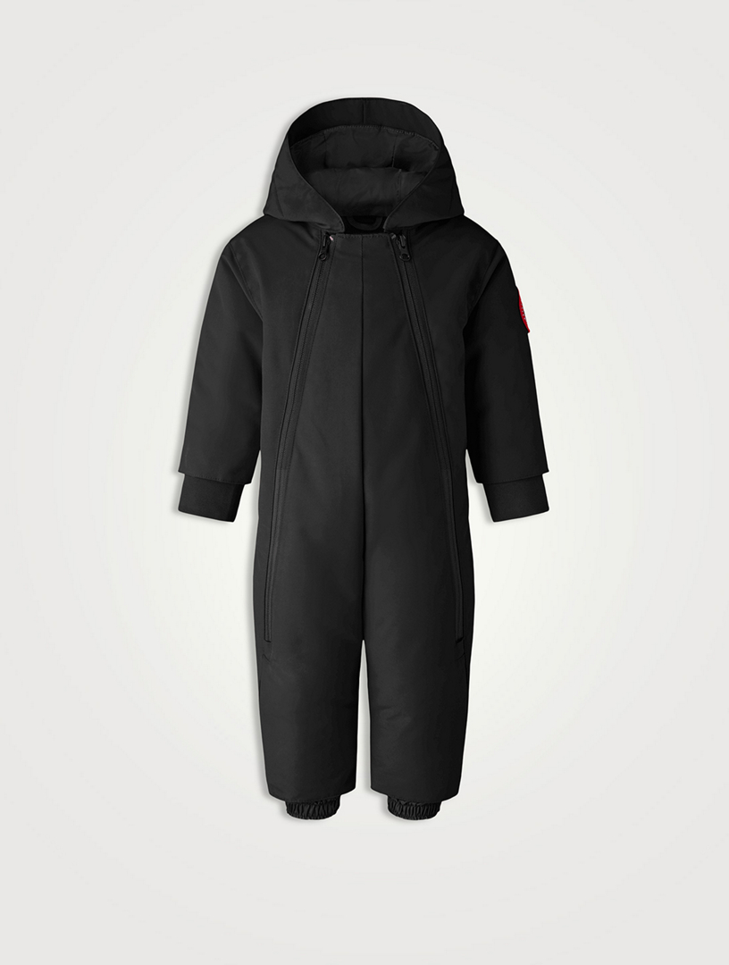 Goose cheap down snowsuit