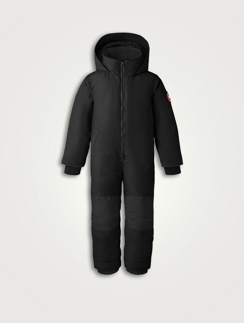 Goose down snowsuit on sale