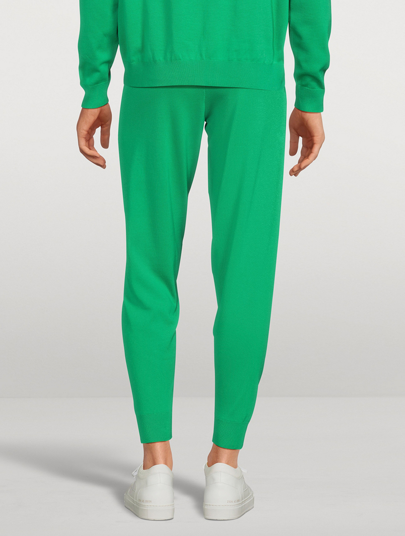 PANGAIA Organic Cotton Knit Joggers | Holt Renfrew