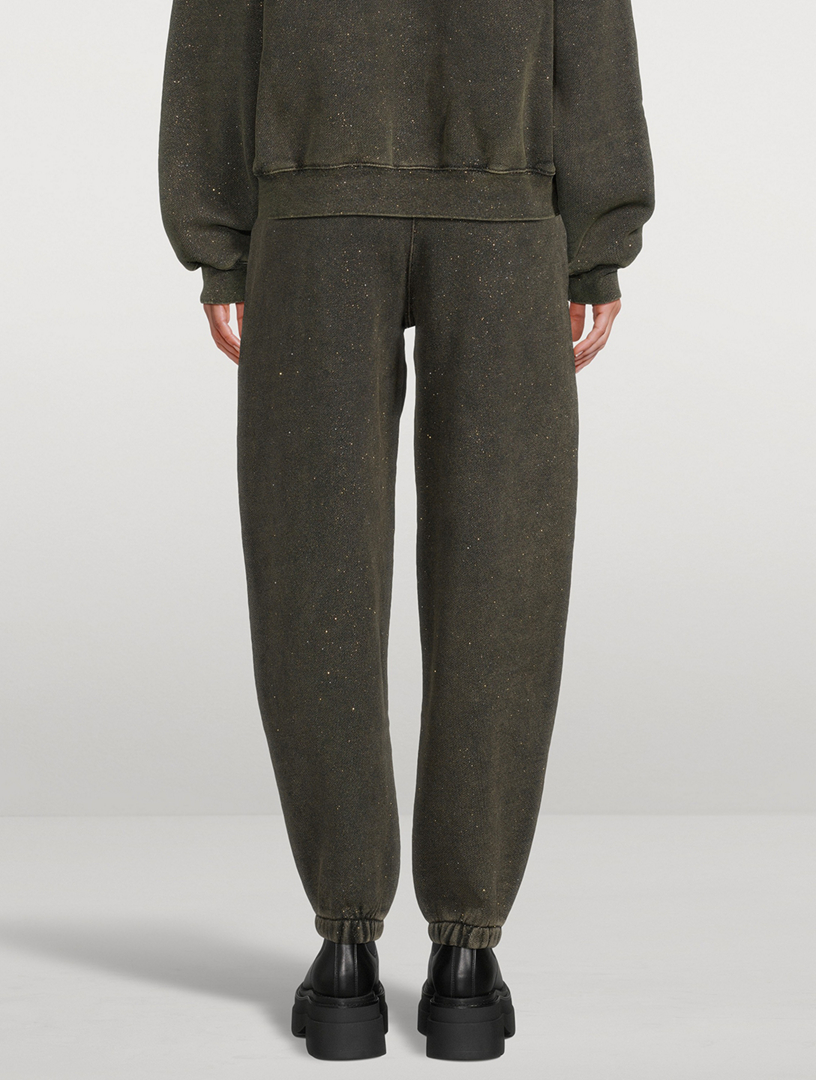 Glitter Essential Terry Sweatpants