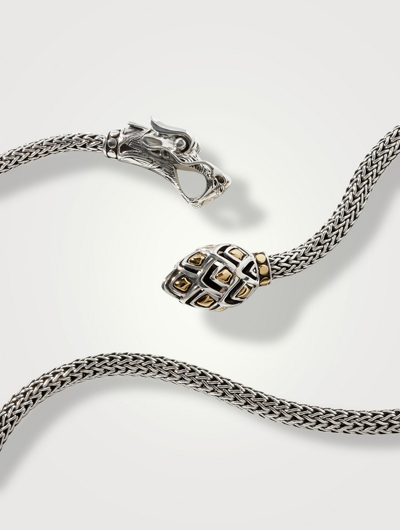 JOHN HARDY Legends Naga Lariat Necklace Holt Renfrew